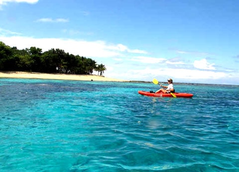 Kayak to Turtle Island Kayak to Turtle Island